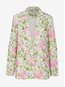Orsay Cremefarbener Damenblumenjacke ORSAY