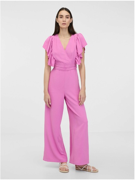 Orsay Rosa Damen Maxi-Overall ORSAY