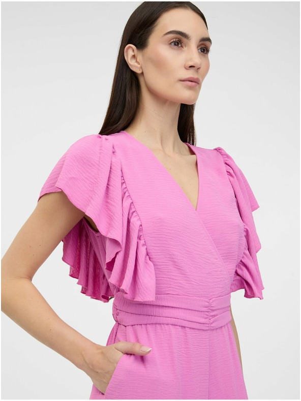 Orsay Rosa Damen Maxi-Overall ORSAY