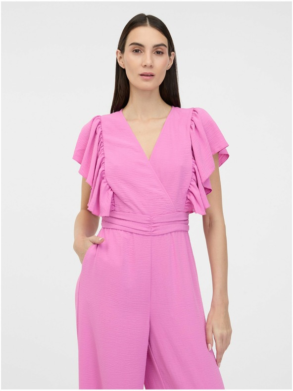 Orsay Rosa Damen Maxi-Overall ORSAY