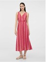 Orsay Dunkelrosa Damen Midikleid ORSAY