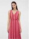 Orsay Dunkelrosa Damen Midikleid ORSAY