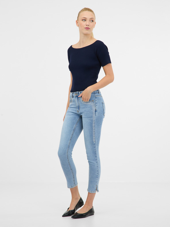 Orsay Hellblaue Damenjeans ORSAY