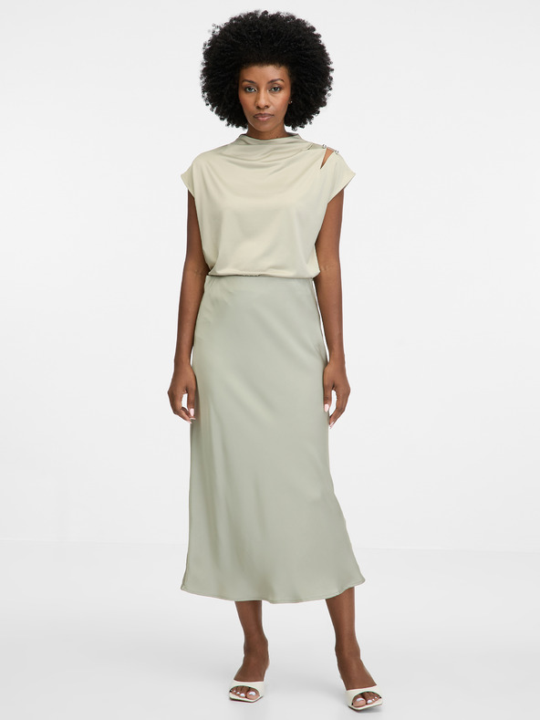 Orsay Khaki Damen-Midirock ORSAY