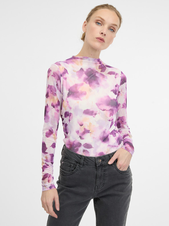 Orsay Rosa Damen Langarm-T-Shirt ORSAY