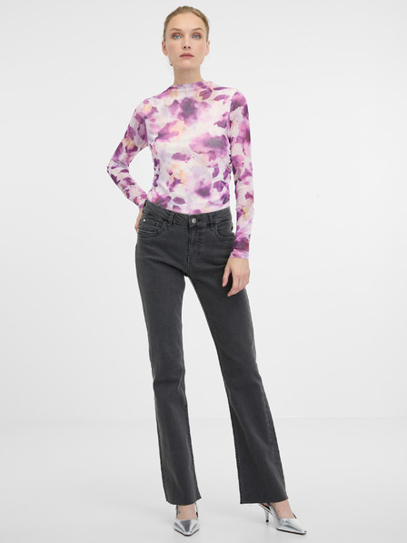 Orsay Rosa Damen Langarm-T-Shirt ORSAY