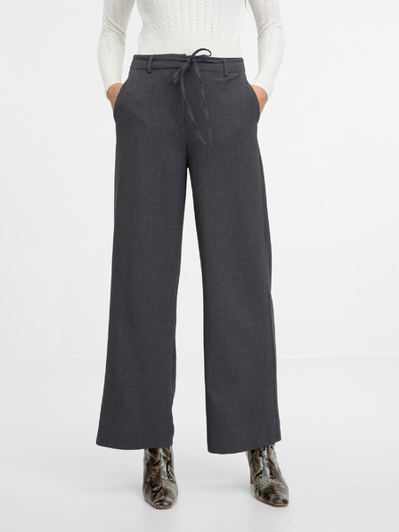 Orsay Graue weite Damenhose ORSAY