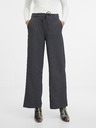 Orsay Graue weite Damenhose ORSAY