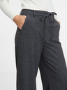 Orsay Graue weite Damenhose ORSAY
