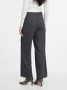 Orsay Graue weite Damenhose ORSAY