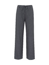 Orsay Graue weite Damenhose ORSAY