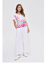 Moodo Damen T-Shirt Moodo mit Aufdruck