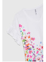 Moodo Damen T-Shirt Moodo mit Aufdruck