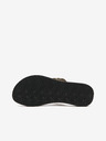 Orsay Khakifarbene Damenpantoffeln ORSAY