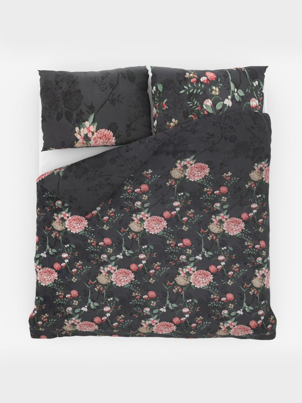 Kvalitex Französische Satin-Bettwäsche LUXURY COLLECTION 1+2, 200x200, 70x90cm ALISA