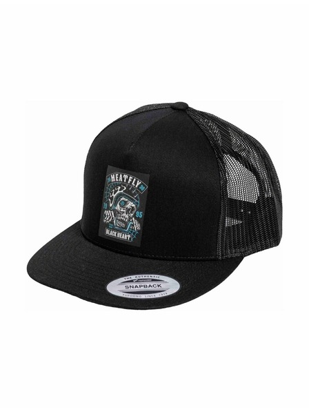 Meatfly Meatfly Basecap Decadence Trucker Snapback Black | Schwarz |