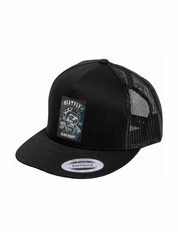 Meatfly Meatfly Basecap Decadence Trucker Snapback Black | Schwarz |