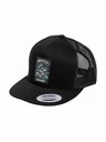 Meatfly Meatfly Basecap Decadence Trucker Snapback Black | Schwarz |