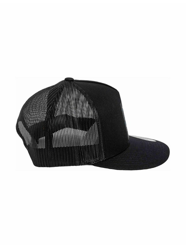 Meatfly Meatfly Basecap Decadence Trucker Snapback Black | Schwarz |