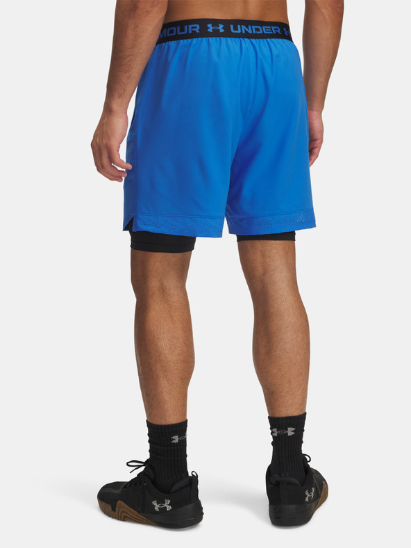 Under Armour Herren-Shorts Under Armour UA Vanish Woven 2in1 Sts-BLU