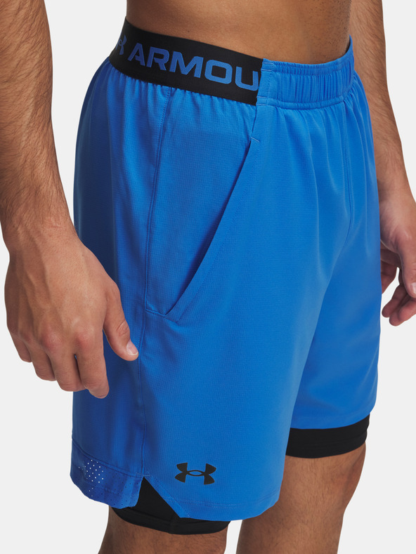 Under Armour Herren-Shorts Under Armour UA Vanish Woven 2in1 Sts-BLU