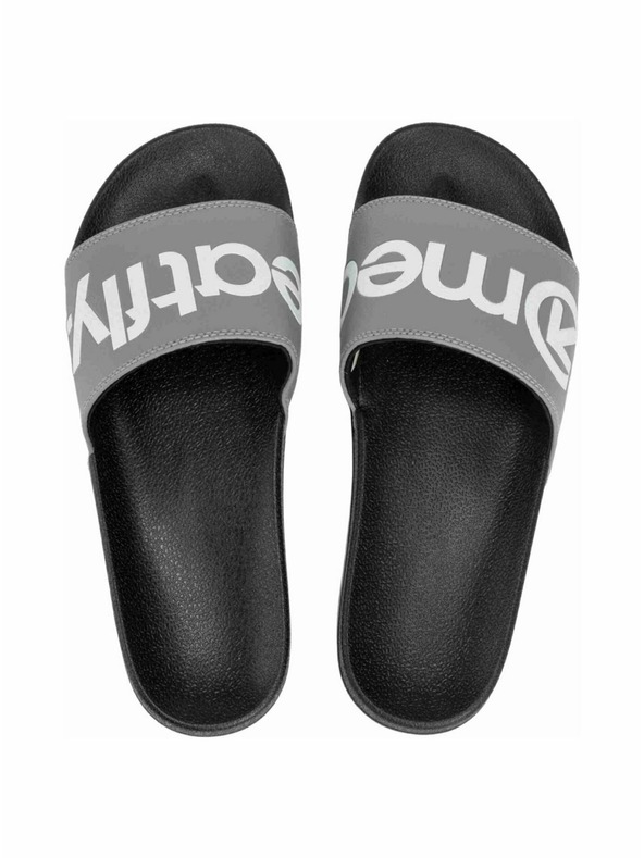 Meatfly Meatfly Herren Hausschuhe Hudson Stone | Grau