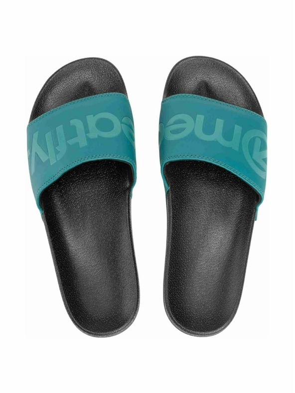 Meatfly Meatfly Herren Hausschuhe Hudson Green-Blue Slate