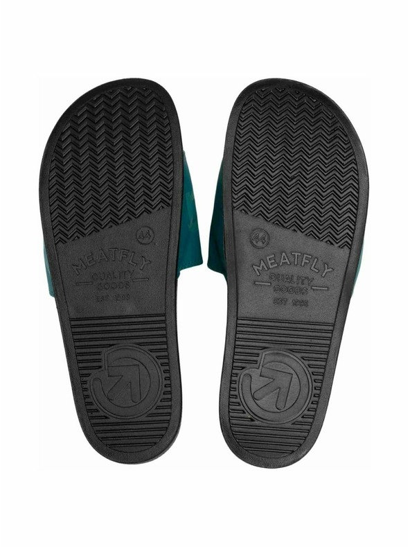 Meatfly Meatfly Herren Hausschuhe Hudson Green-Blue Slate