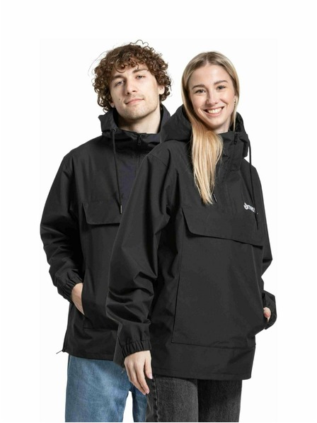 Meatfly Meatfly Unisex Street Jacke Noah Black |