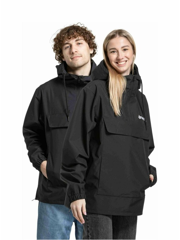 Meatfly Meatfly Unisex Street Jacke Noah Black |