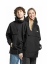 Meatfly Meatfly Unisex Street Jacke Noah Black |