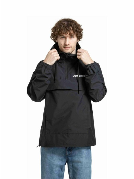 Meatfly Meatfly Unisex Street Jacke Noah Black |
