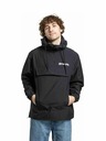 Meatfly Meatfly Unisex Street Jacke Noah Black |