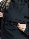 Meatfly Meatfly Unisex Street Jacke Noah Black |