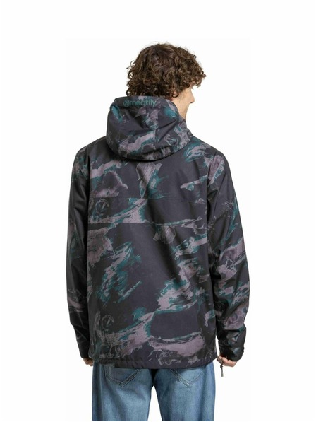 Meatfly Meatfly Herren Street Jacke Garen Mossy Botanical | Grau |