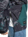 Meatfly Meatfly Herren Street Jacke Garen Mossy Botanical | Grau |