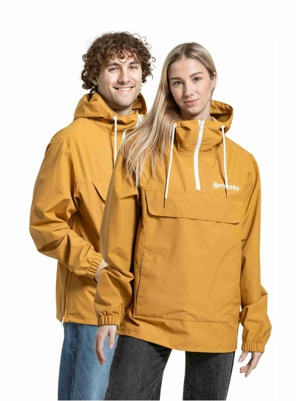 Meatfly Meatfly Unisex Street Jacke Noah Camel | Braun |