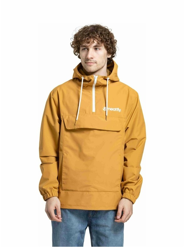 Meatfly Meatfly Unisex Street Jacke Noah Camel | Braun |