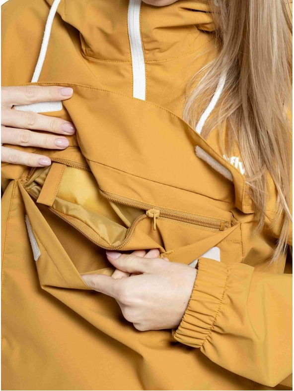 Meatfly Meatfly Unisex Street Jacke Noah Camel | Braun |