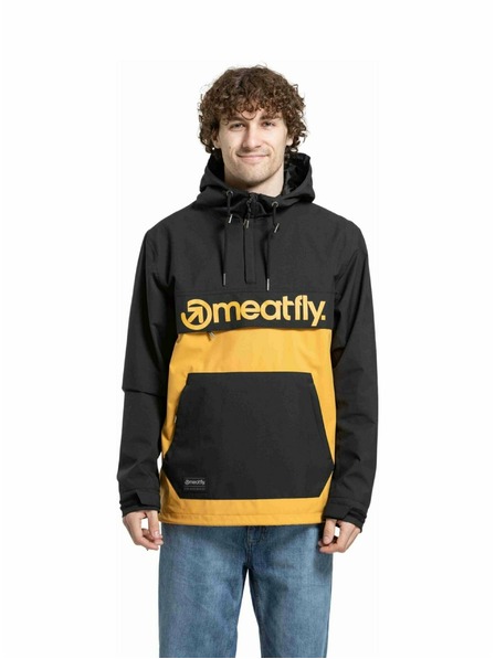 Meatfly Meatfly Herren Street Jacke Garen Black / Camel |