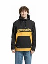 Meatfly Meatfly Herren Street Jacke Garen Black / Camel |