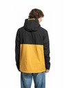 Meatfly Meatfly Herren Street Jacke Garen Black / Camel |
