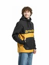 Meatfly Meatfly Herren Street Jacke Garen Black / Camel |