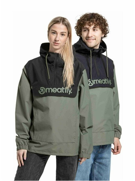 Meatfly Meatfly Unisex Street Jacke Noah Olive |