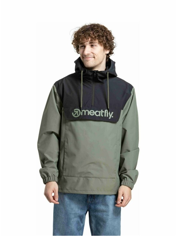 Meatfly Meatfly Unisex Street Jacke Noah Olive |
