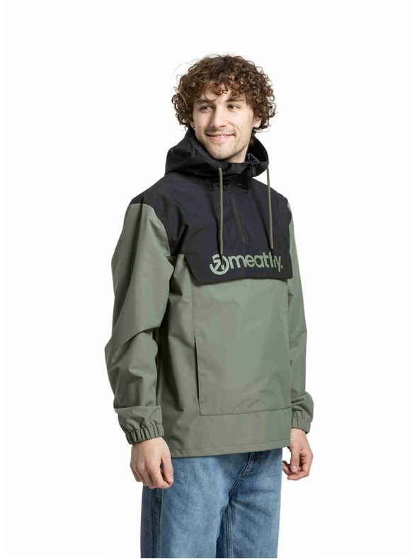 Meatfly Meatfly Unisex Street Jacke Noah Olive |