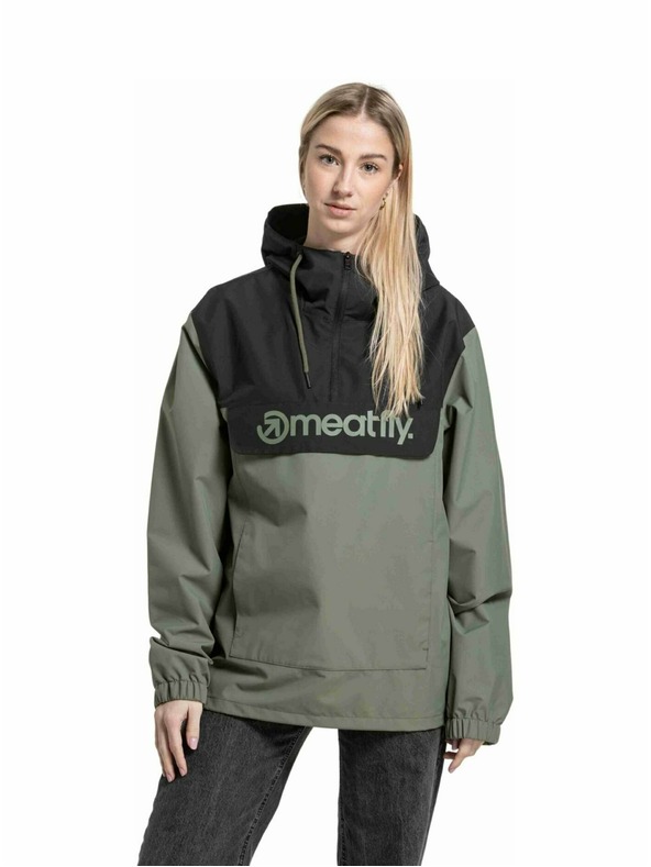 Meatfly Meatfly Unisex Street Jacke Noah Olive |