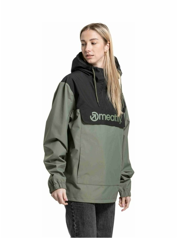 Meatfly Meatfly Unisex Street Jacke Noah Olive |