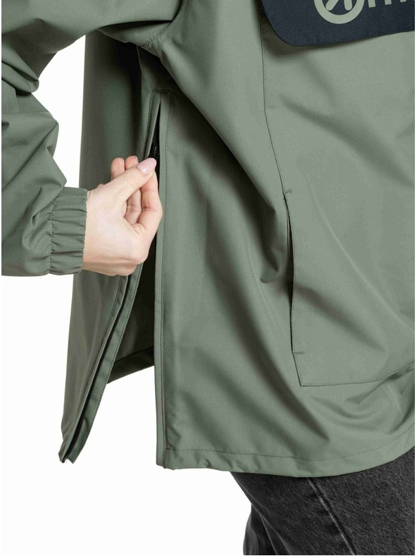 Meatfly Meatfly Unisex Street Jacke Noah Olive |