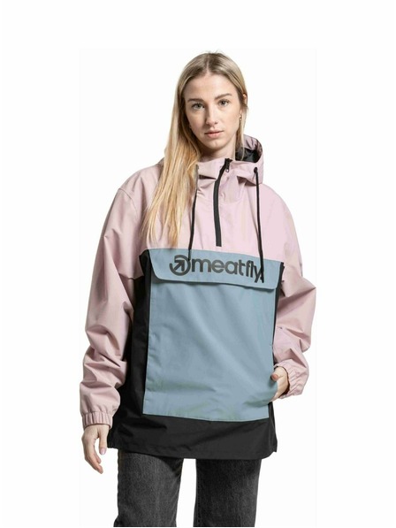 Meatfly Meatfly Unisex Street Jacke Noah Maue / State Blue |